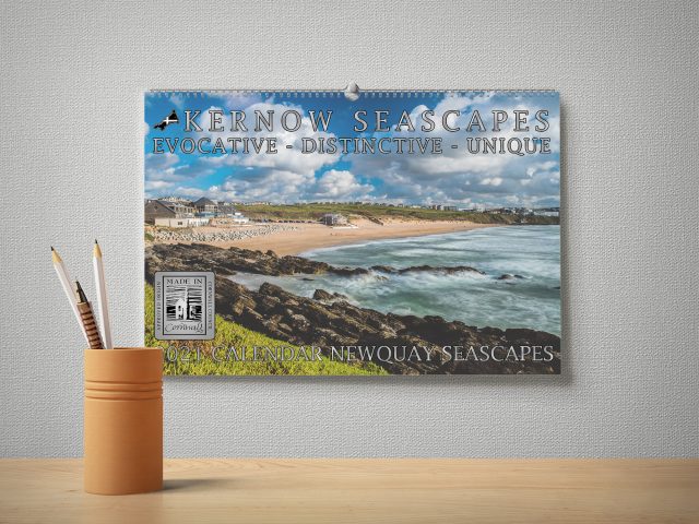 cornwall calendar - newquay
